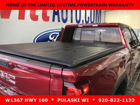 Used 2020 GMC Sierra 1500 AT4 w/ AT4 Premium Package image 12