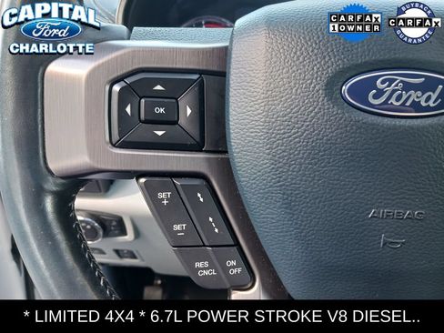 Used 2022 Ford F450 Limited w/ FX4 Off-Road Package AWD/4WD image 33