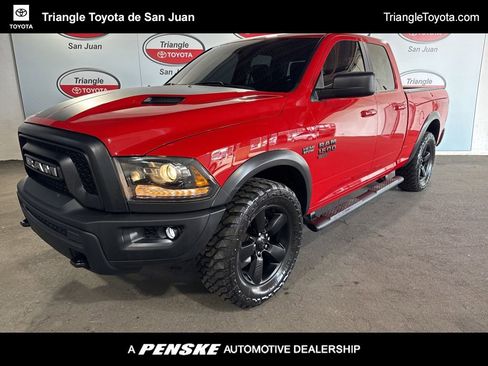 Used 2019 RAM 1500 Classic Warlock w/ Electronics Group AWD/4WD image 1