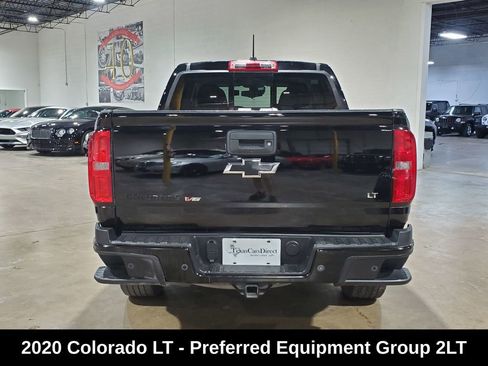 Used 2020 Chevrolet Colorado LT w/ Safety Package image 10