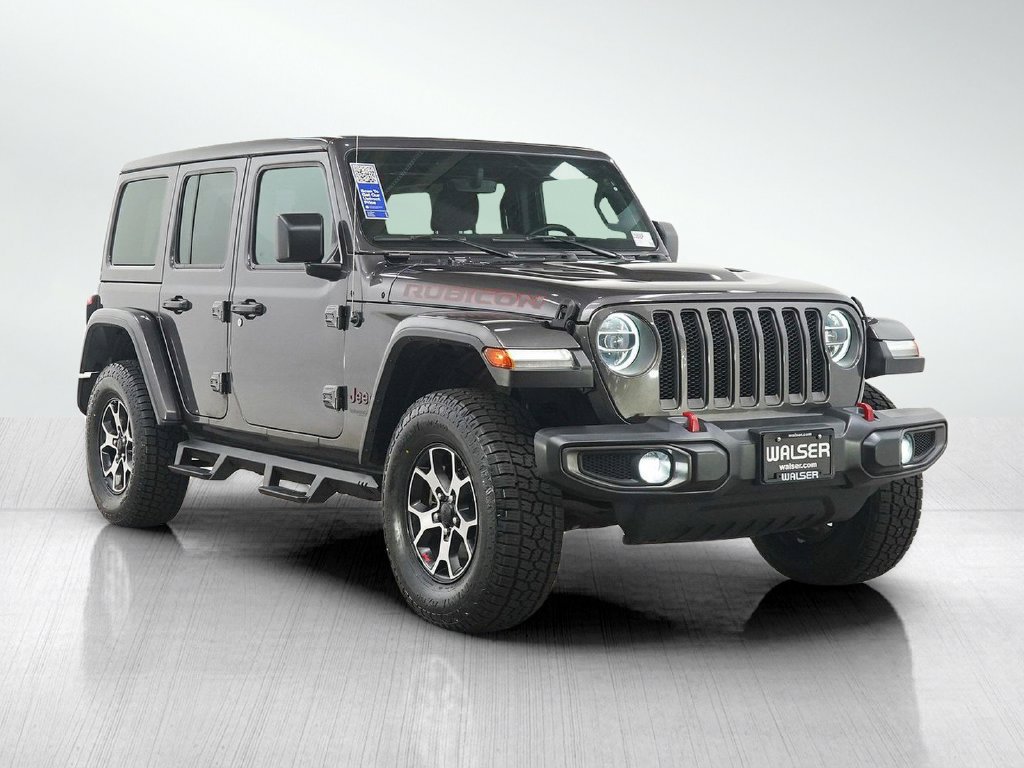Used 2021 Jeep Wrangler Unlimited Rubicon w/ Uconnect 4C Nav & Sound Group AWD/4WD image 7