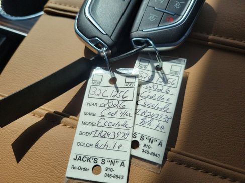 New 2026 Cadillac Escalade ESV Luxury w/ Touring Package image 33