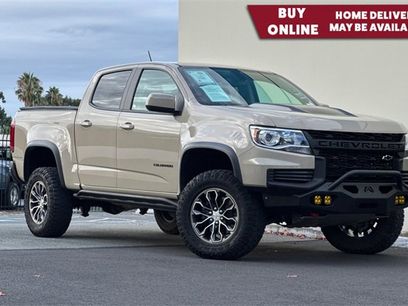 Used 2022 Chevrolet Colorado ZR2