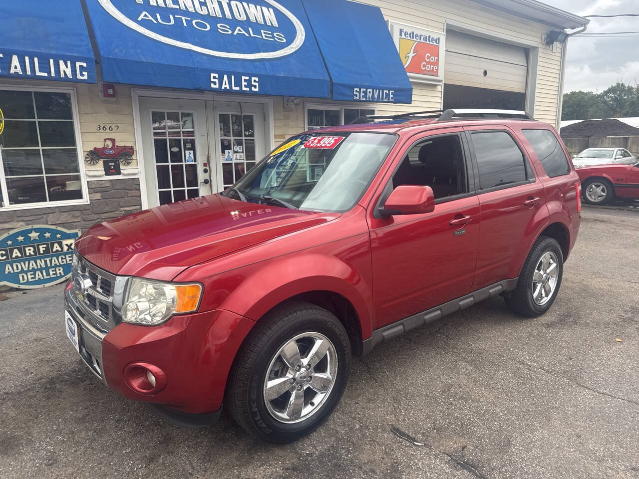 Used 2012 Ford Escape Limited FWD image 4