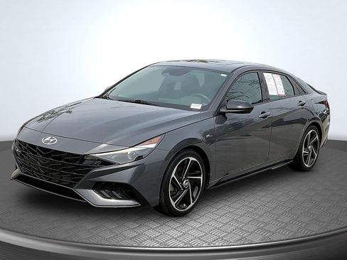 Used 2023 Hyundai Elantra N Line FWD image 3