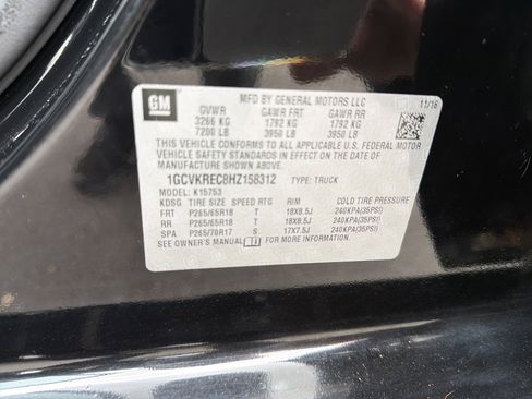 Used 2017 Chevrolet Silverado 1500 LT w/ All Star Edition image 25