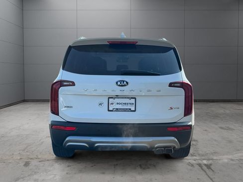 Used 2020 Kia Telluride S w/ S 8 Passenger Seating Package AWD/4WD image 4