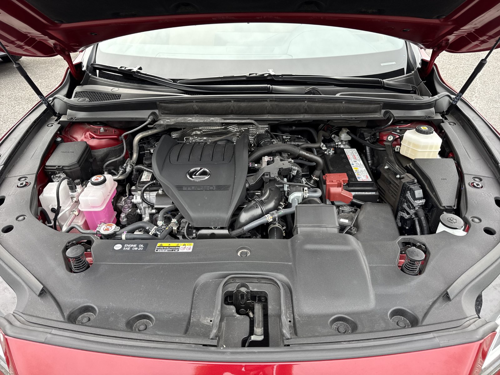 Used 2025 Lexus RX 350 Premium w/ Accessory Package (Z1) FWD image 34
