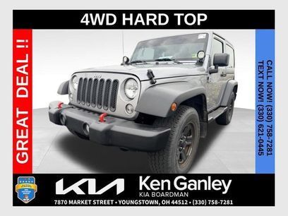 Used 2017 Jeep Wrangler Sport w/ Quick Order Package 24S