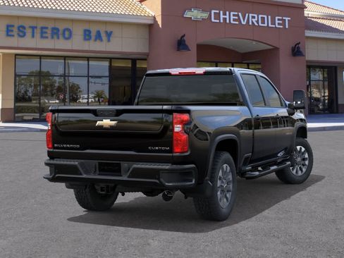 New 2026 Chevrolet Silverado 2500 Custom w/ Custom Value Package AWD/4WD image 4