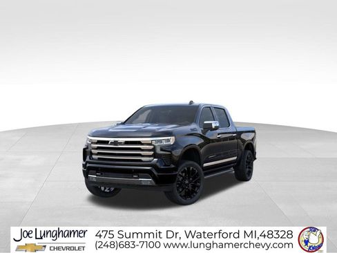 New 2026 Chevrolet Silverado 1500 High Country AWD/4WD image 8