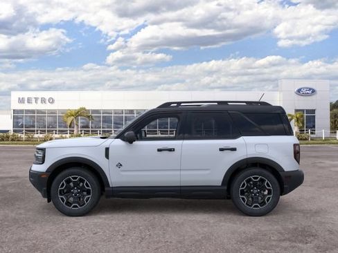 New 2026 Ford Bronco Sport Outer Banks w/ Outer Banks Tech Package+ AWD/4WD image 8