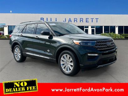Certified 2023 Ford Explorer King Ranch w/ Technology Package