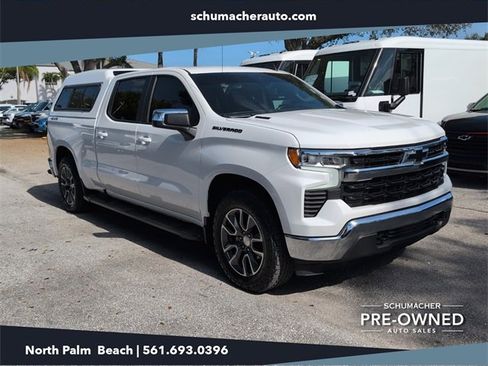 Used 2023 Chevrolet Silverado 1500 LT w/ Leather Package image 1