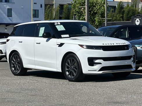 Certified 2024 Land Rover Range Rover Sport Dynamic SE AWD/4WD image 6