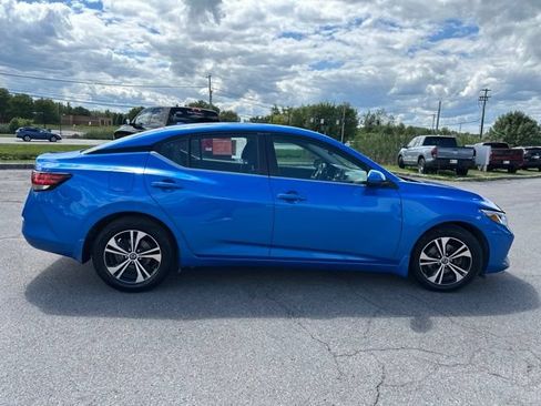 Certified 2023 Nissan Sentra SV w/ All-Weather Package FWD image 6