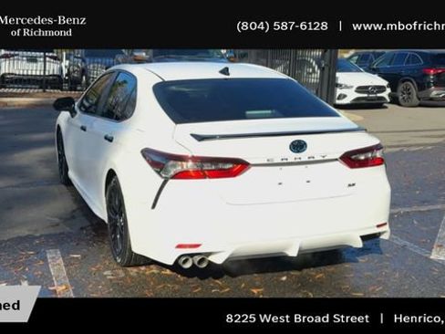 Used 2022 Toyota Camry SE w/ Convenience Package image 9