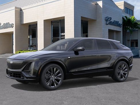 New 2026 Cadillac Lyriq Signature Sport w/ Nappa Leather Package RWD image 2