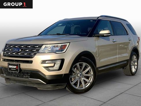 Used 2017 Ford Explorer Limited FWD image 1