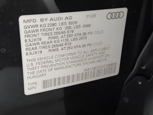 New 2026 Audi Q3 quattro 2.0T image 26