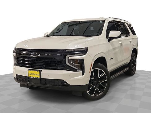 Used 2025 Chevrolet Tahoe RST w/ Comfort Package AWD/4WD image 1