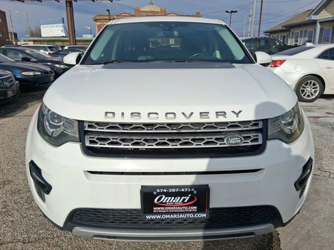 Used 2016 Land Rover Discovery Sport HSE image 9