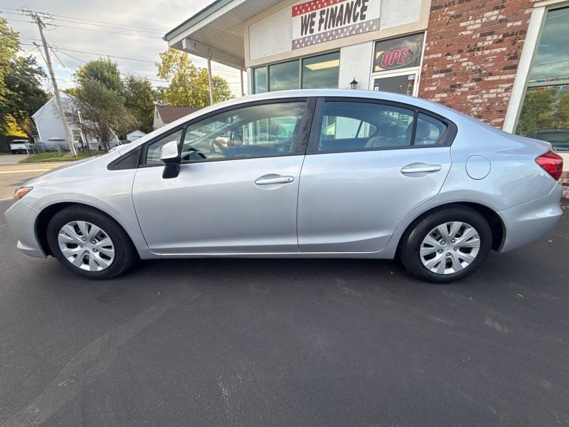 Used 2012 Honda Civic LX image 8