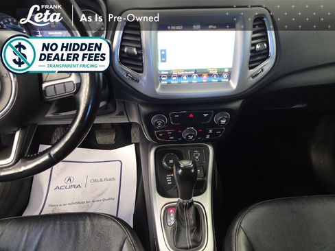 Used 2021 Jeep Compass Latitude AWD/4WD image 11