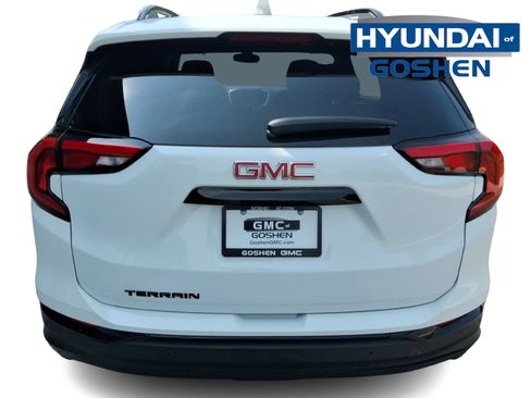 Used 2021 GMC Terrain SLE w/ Elevation Edition FWD image 7