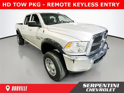 Used 2017 RAM 2500 SLT image 1