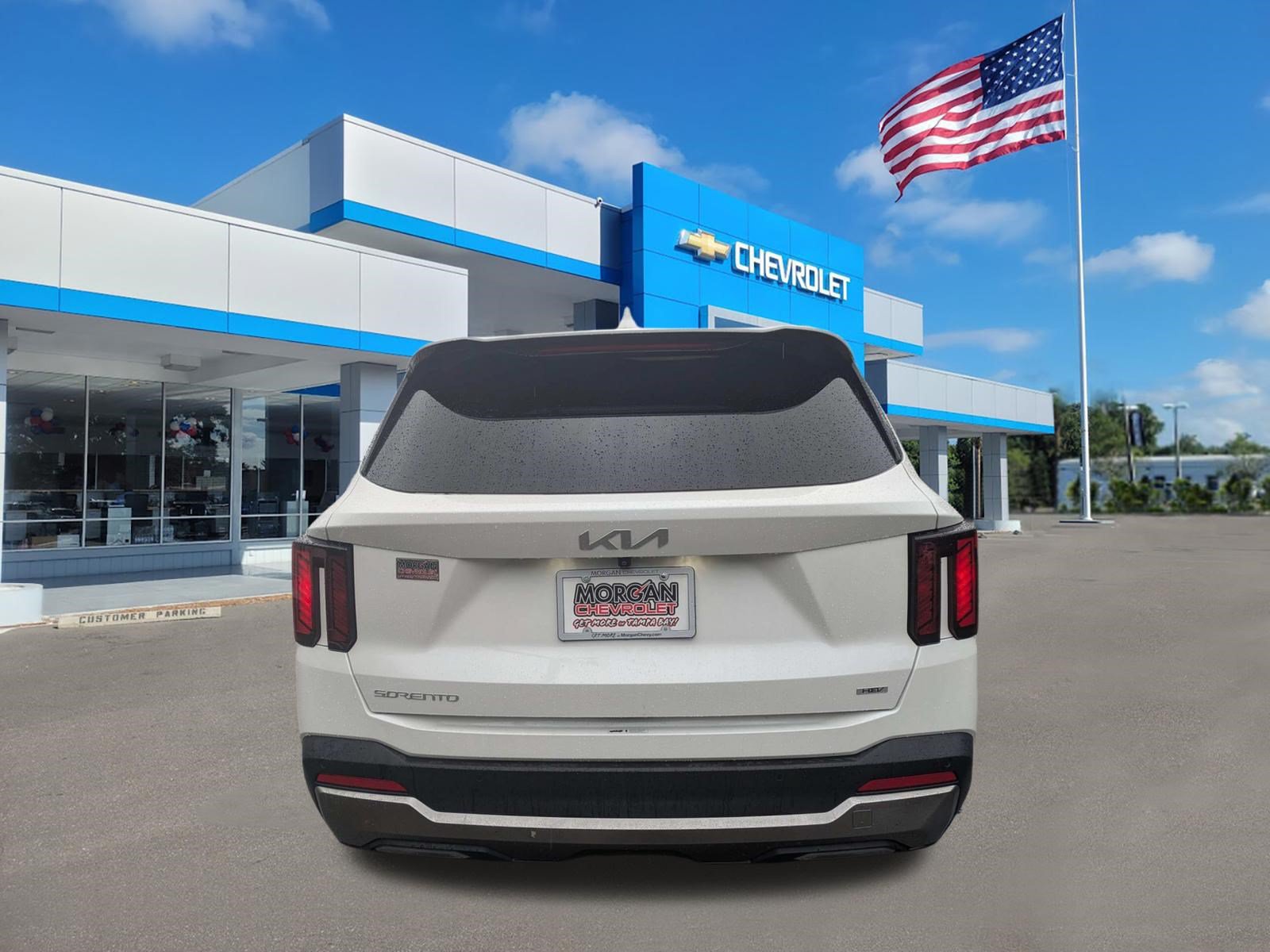 Used 2025 Kia Sorento EX w/ EX Panoramic Sunroof Package AWD/4WD image 4
