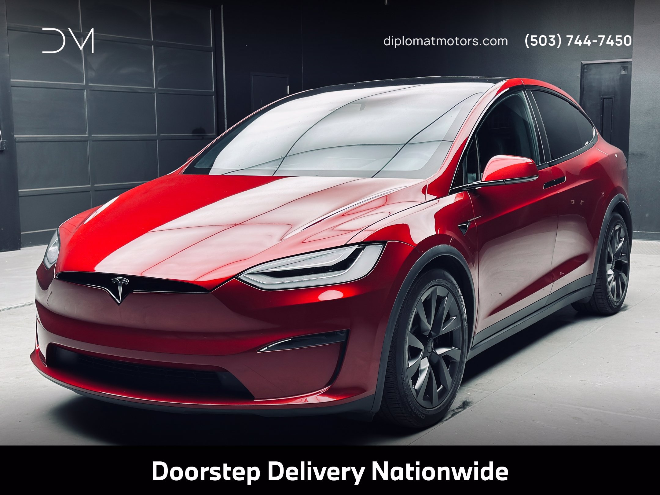 Used 2023 Tesla Model X AWD/4WD image 1