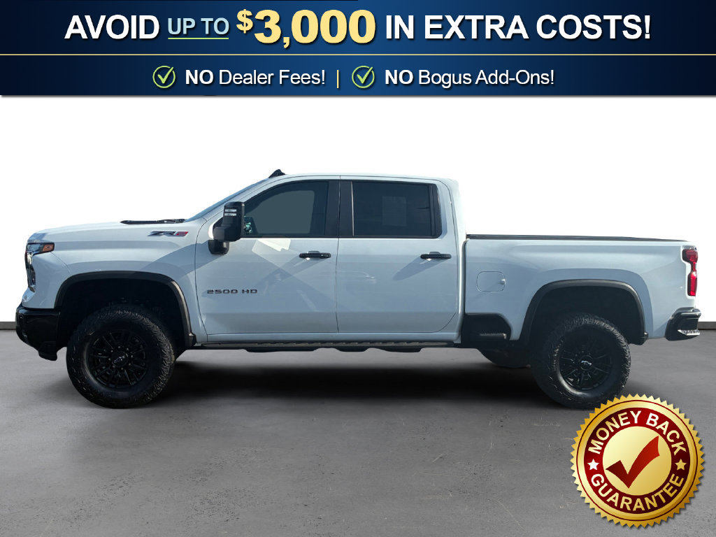 Used 2024 Chevrolet Silverado 2500 ZR2 w/ Technology Package AWD/4WD image 2