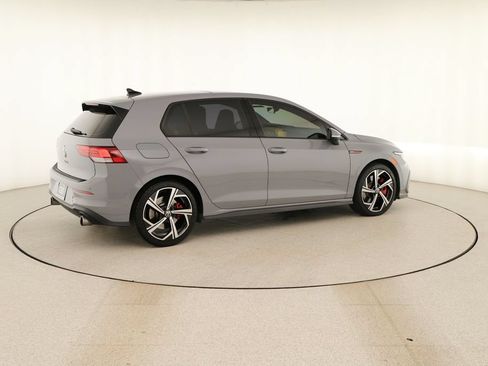 Used 2024 Volkswagen GTI SE w/ SE Leather Seats Package FWD image 7