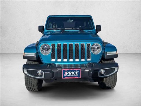 Used 2020 Jeep Wrangler Unlimited Sahara AWD/4WD image 2