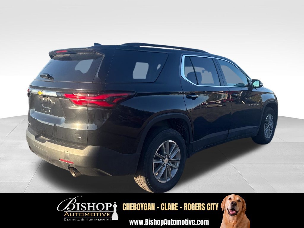 Used 2023 Chevrolet Traverse LT w/ LPO, Floor Liner Package AWD/4WD image 11
