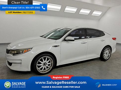 Used 2016 Kia Optima EX image 1