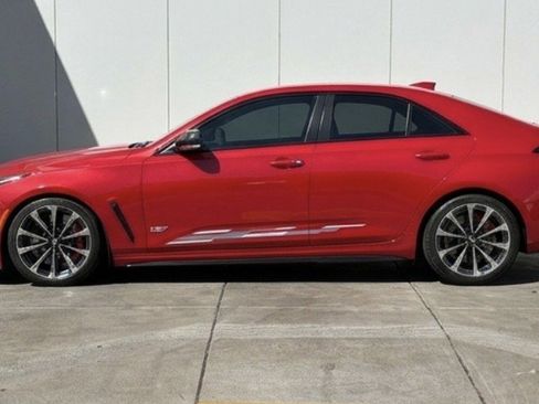 Certified 2024 Cadillac CT4 V Blackwing w/ Elevation Edition RWD image 3