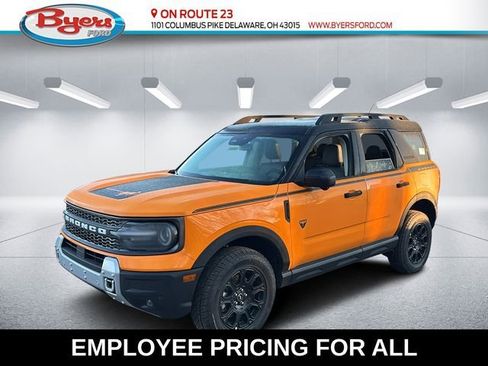 New 2026 Ford Bronco Sport Badlands AWD/4WD image 1