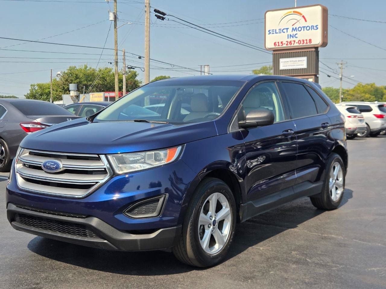Used 2016 Ford Edge SE FWD image 2