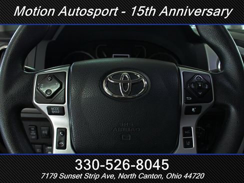 Used 2018 Toyota Tundra SR5 w/ TRD Off Road Package AWD/4WD image 17