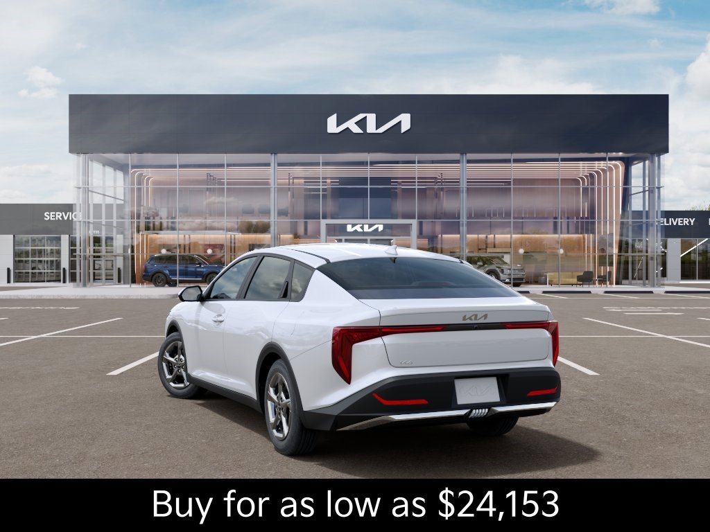 New 2026 Kia K4 LXS FWD image 4