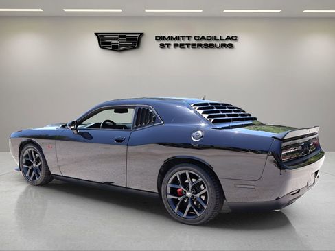 Used 2023 Dodge Challenger R/T w/ Blacktop Package RWD image 3