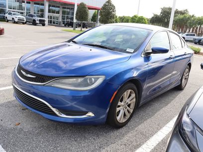 Used 2015 Chrysler 200 Limited