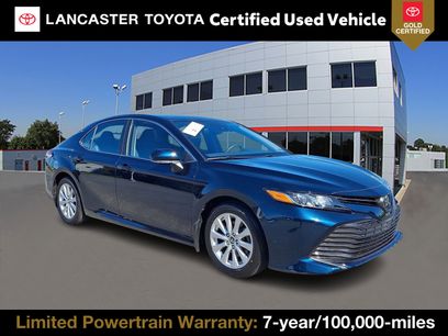 Certified 2019 Toyota Camry LE