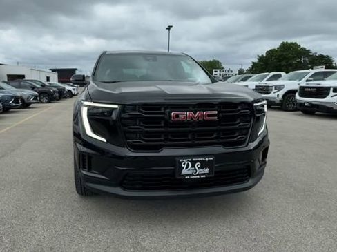 New 2026 GMC Acadia Elevation w/ Black Edition image 3