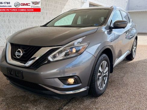 Used 2018 Nissan Murano SL w/ Cargo Package FWD image 1