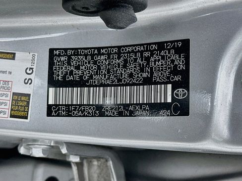 Used 2020 Toyota Corolla LE FWD image 12