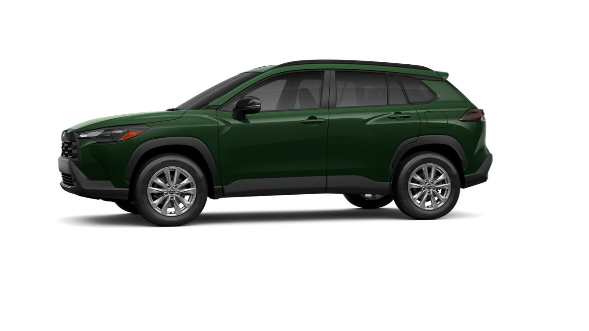 New 2026 Toyota Corolla Cross LE AWD/4WD image 3