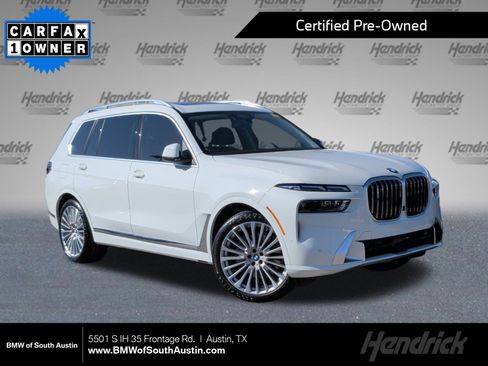 Certified 2025 BMW X7 xDrive40i w/ Premium Package image 1